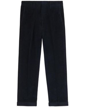 Fay Straight Trousers - Azul