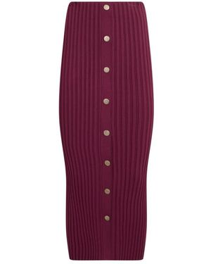 Philosophy Di Lorenzo Serafini Pencil Skirts - Purple