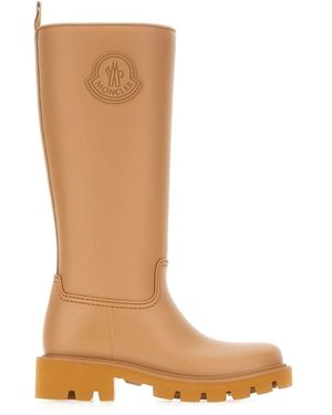 Moncler High Boots - Brown
