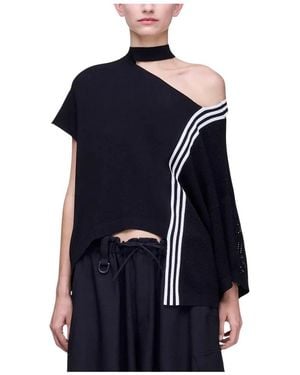 adidas Knit Top - Blauw