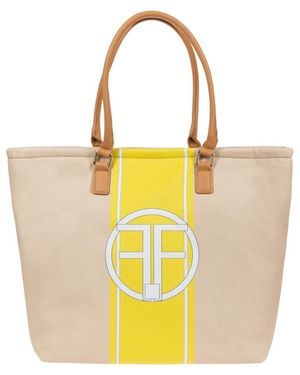 Fracomina Shopping Bags - Yellow