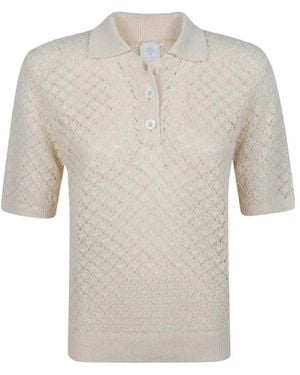 Eleventy Round-Neck Knitwear - Gris