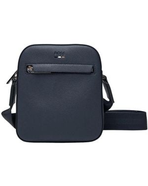 BOSS Ray Ns Zip - Blau