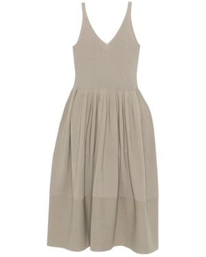 CFCL Midi Dresses - Natural