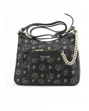 Pollini Shoulder Bags - Black
