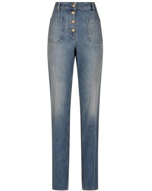 Valentino Denim Hose - Blau