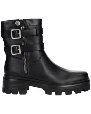 Guess Ankle Boots - Noir