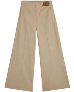 Josh V Wide Trousers - Neutro