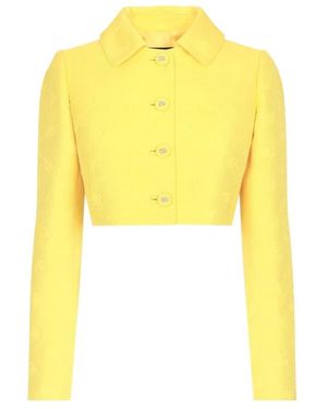 Dolce & Gabbana Light Jackets - Giallo