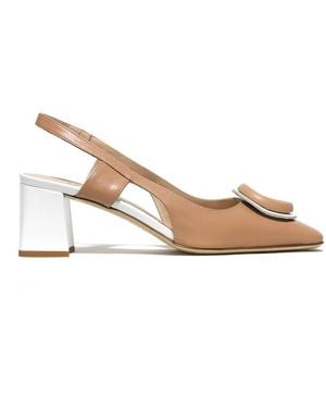 Elata Slingback Pumps - Natur