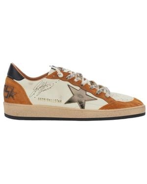 Golden Goose Trainers - Natural