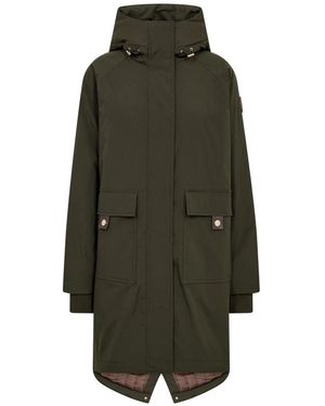 Mos Mosh Mmcali Faux Fur Jas - Groen