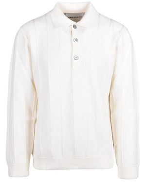 Amaranto Polo Shirts - Bianco