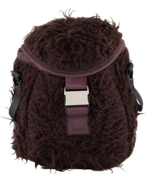 Rains Backpacks - Brown