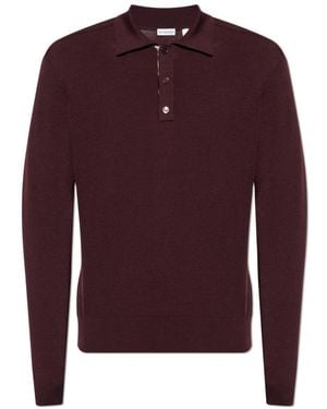 Burberry V-Neck Knitwear - Viola