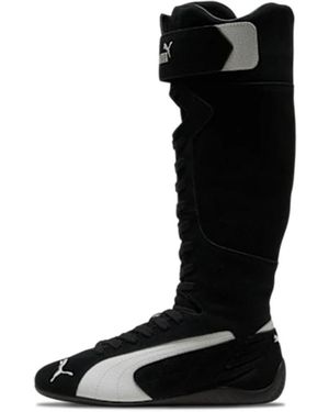 PUMA Schoenen ,Zwart ,Leer Speedcat Boot W