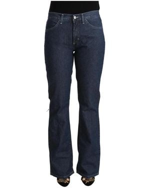 Gianfranco Ferré Boot-cut jeans - Blau