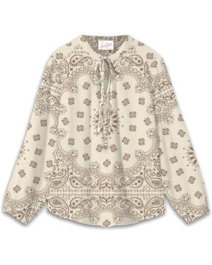 MC2 Saint Barth Blouses - Natural