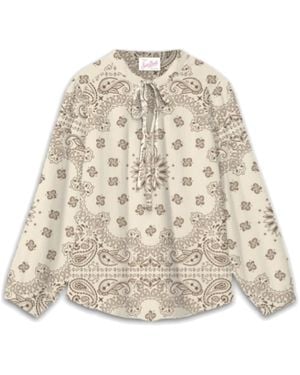 MC2 Saint Barth Blouses - Natural