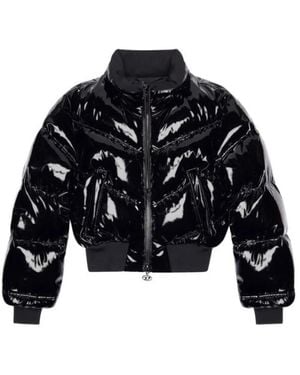 DIESEL Winter Jackets - Black