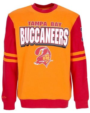 Mitchell & Ness Sweatshirts - Orange