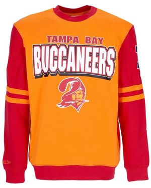 Mitchell & Ness Sweatshirts - Orange