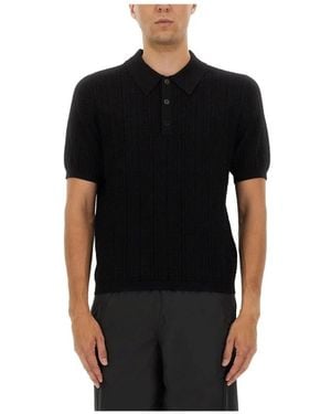 Balmain Polo Shirts - Noir