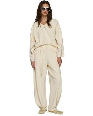 10Days Wide Trousers - Neutro