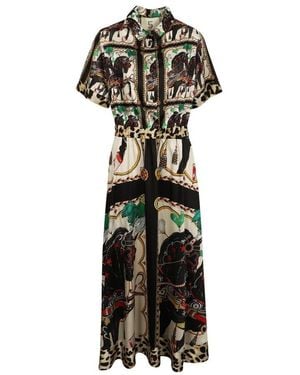 5 PROGRESS Maxi Dresses - Black