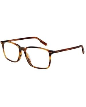 ZEGNA Glasses - Brown