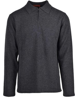 Daniele Fiesoli Round-Neck Knitwear - Blue
