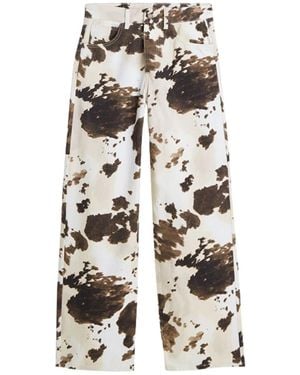 Summum Wide Trousers - Negro