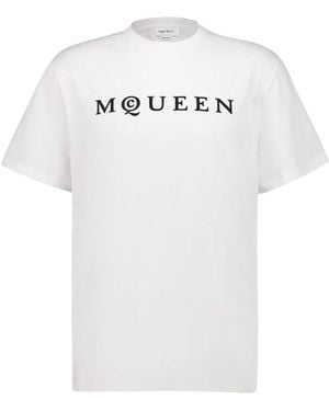 McQueen T-Shirts - White