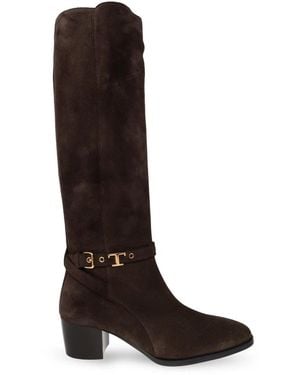 Tod's Heeled Boots - Marrón