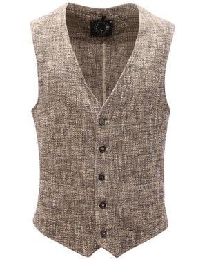 Tonello Vests - Marrone