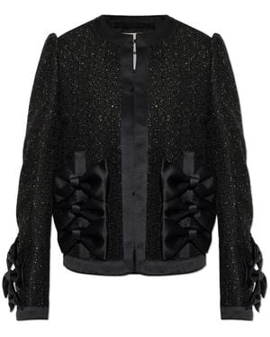 Comme des Garçons Blazers - Black