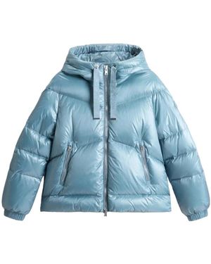Woolrich Winter Jackets - Bleu