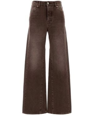 Our Legacy Wide Jeans - Brown