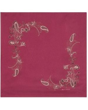 Etro Silky Scarves - Viola