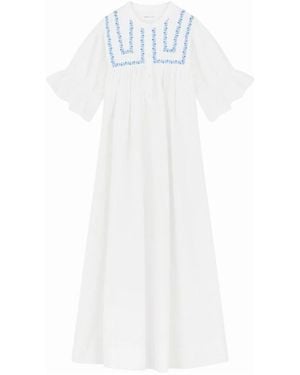Skall Studio Maxi Dresses - White