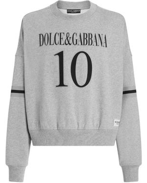 Dolce & Gabbana Sweatshirts - Grey