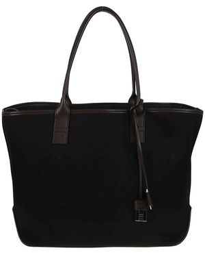 Hogan Tote Bags - Negro