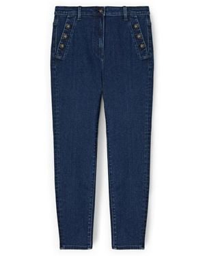 mötivi Skinny Jeans - Azul