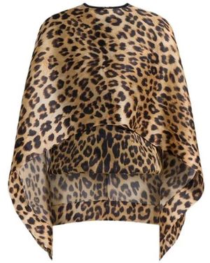 Alberta Ferretti Capes - Brown