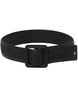 Weekend by Maxmara Belts - Black