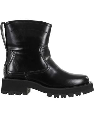 Ganni Ankle Boots - Black
