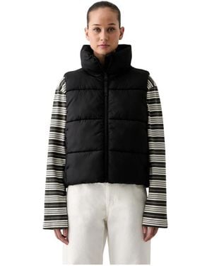 DKNY Vests - Nero