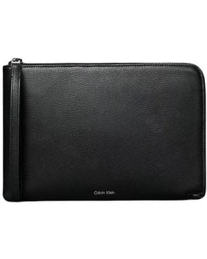 Calvin Klein Clutches - Nero