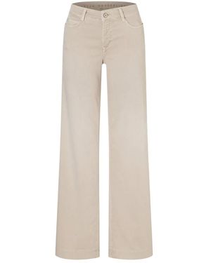M·a·c Jeans ,Katoen Dream Wide Jeans - Naturel