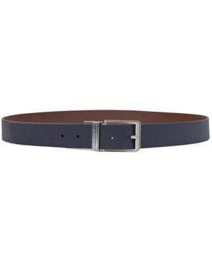 ARMANI EXCHANGE Accessoires ,Blauw ,Leer Riemen